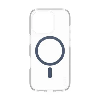 Калъф за iPhone 16 Pro - PanzerGlass® - CARE Flagship Urban Combat Blue MagSafe - Прозрачен