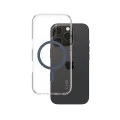 Калъф за iPhone 16 Pro - PanzerGlass® - CARE Flagship Urban Combat Blue MagSafe - Прозрачен