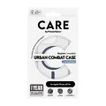 Калъф за iPhone 16 Pro - PanzerGlass® - CARE Flagship Urban Combat Blue MagSafe - Прозрачен