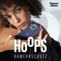 Протектор - Камера за iPhone 17 Pro / iPhone 17 Pro Max / iPhone 16 Pro / iPhone 16 Pro Max - PanzerGlass® - Hoops® протектор за обектив на камера - златист с брокат