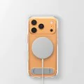 Калъф за iPhone 17 Air - PanzerGlass® - CARE Feature със стойка MagSafe - Прозрачен