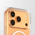 Калъф за iPhone 17 Air - PanzerGlass® - CARE Feature със стойка MagSafe - Прозрачен
