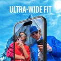 PanzerGlass® - Ултраширок протектор за екран - iPhone 16 / iPhone 15 - Черен