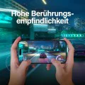 PanzerGlass® - Ултраширок протектор за екран за игри - iPhone 16 Pro Max - Матово черно