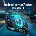 PanzerGlass® - Ултраширок протектор за екран за игри - iPhone 16 Pro - Матово черно
