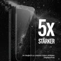 PanzerGlass® - Ултраширок керамичен протектор за екран с EasyAligner - iPhone 17 Pro - Черен
