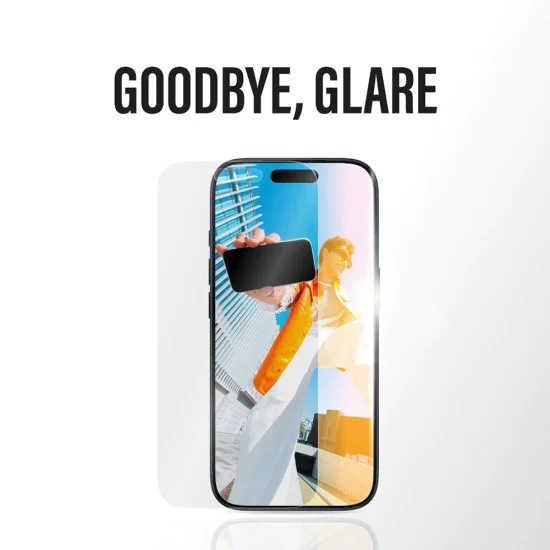 PanzerGlass® - Антирефлексен защитен скрийн с EasyAligner - iPhone 17 Pro Max - Матово-прозрачен