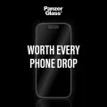 PanzerGlass® - Антирефлексен защитен екран с EasyAligner - iPhone 17 / iPhone 16 Pro - Матово прозрачно