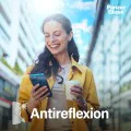 PanzerGlass® - Ултраширок протектор за екран за поверителност с EasyAligner - iPhone 16 Plus / iPhone 15 Plus - Черен