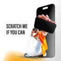 PanzerGlass® - Ултраширок двустранен протектор за екран с EasyAligner - iPhone 17 Pro - Черен