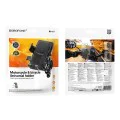 Държач за колело/мотоциклет – Borofone (BH137 Knight) – регулируеми рамена, 6.0–7.0 – Черен