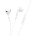 Слушалки – Borofone (BM99 Star) – Type-C, DAC, микрофон, 1.2m – Бял