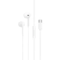 Слушалки – Borofone (BM99 Star) – Type-C, DAC, микрофон, 1.2m – Бял