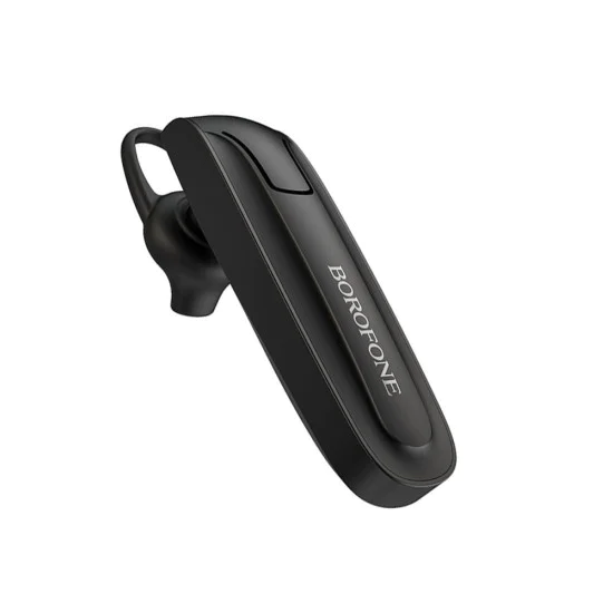 Слушалки – Borofone Encourage Sound BC21 – Bluetooth, Hands-Free, A2DP, 70mAh – Черен