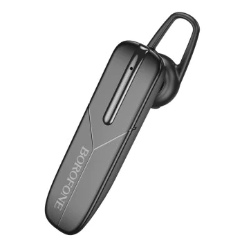 Слушалки – Borofone Lucky BC36 – Bluetooth 5.0, 70mAh, леки, премиум звук – Черен