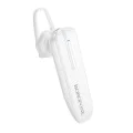 Слушалки – Borofone Lucky BC36 – Bluetooth 5.0, 70mAh, леки, премиум звук – Бял