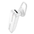 Слушалки – Borofone Lucky BC36 – Bluetooth 5.0, 70mAh, леки, премиум звук – Бял