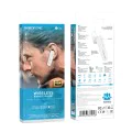 Слушалки – Borofone Lucky BC36 – Bluetooth 5.0, 70mAh, леки, премиум звук – Бял