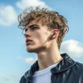 Слушалки – Borofone (BW88 Deep Rhyme) – Bluetooth 5.4, TWS, 300mAh – Черен