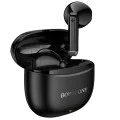 Слушалки – Borofone (BW88 Deep Rhyme) – Bluetooth 5.4, TWS, 300mAh – Черен