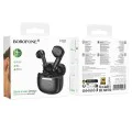 Слушалки – Borofone (FQ8 High) – Bluetooth 5.4, TWS, 300mAh – Черен