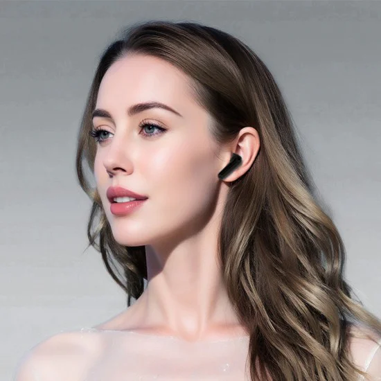 Слушалки – Borofone (FQ9 Peaceful) – Bluetooth 5.4, TWS, 300mAh – Черен