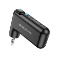 Bluetooth аудио приемник – Borofone (BC35 Wideway) – Bluetooth 5.0, 150mAh, Jack 3.5mm – Черен