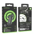 Bluetooth аудио приемник – Borofone (BC35 Wideway) – Bluetooth 5.0, 150mAh, Jack 3.5mm – Черен