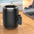 Bluetooth аудио приемник – Borofone (BC35 Wideway) – Bluetooth 5.0, 150mAh, Jack 3.5mm – Черен