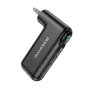 Bluetooth аудио приемник – Borofone (BC35 Wideway) – Bluetooth 5.0, 150mAh, Jack 3.5mm – Черен