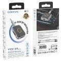 Bluetooth аудио приемник – Borofone (BC55 Suave) – Bluetooth 5.3, 150mAh, Jack 3.5mm – Черен
