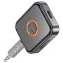 Bluetooth аудио приемник – Borofone (BC55 Suave) – Bluetooth 5.3, 150mAh, Jack 3.5mm – Черен
