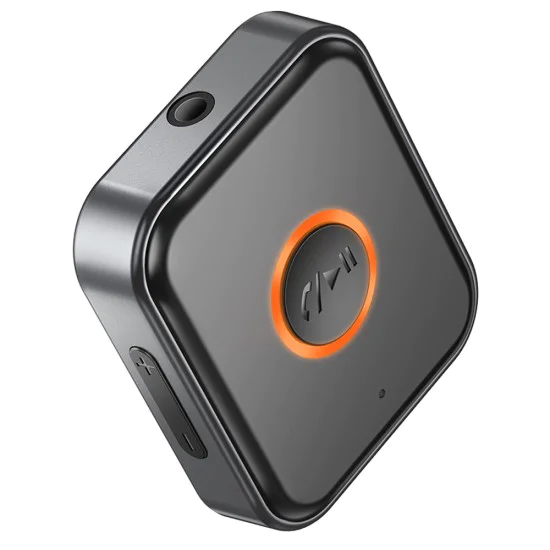 Bluetooth аудио приемник – Borofone (BC55 Suave) – Bluetooth 5.3, 150mAh, Jack 3.5mm – Черен