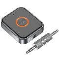 Bluetooth аудио приемник – Borofone (BC55 Suave) – Bluetooth 5.3, 150mAh, Jack 3.5mm – Черен
