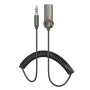 Bluetooth аудио приемник – Borofone (BC56 Peaceful) – Bluetooth 5.0, Jack 3.5mm – Металик