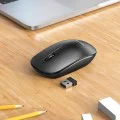 Безжична мишка – Borofone (BG14 Planet) – 2.4GHz, 1000DPI – Черен