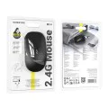 Безжична мишка – Borofone (BG14 Planet) – 2.4GHz, 1000DPI – Черен