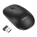 Безжична мишка – Borofone (BG14 Planet) – 2.4GHz, 1000DPI – Черен