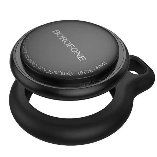 Смарт тракер – Borofone (BC101) – Apple Find My, 230mAh – Midnight Black