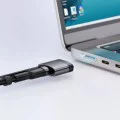 Кабел за данни / зареждане – Acefast C22-05 – Type-C към Type-C, Fast Charging, MagSafe 3 адаптер, 240W, 48V/5A, 1.2m – Черен