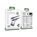 Кабел за данни / зареждане – Acefast C22-05 – Type-C към Type-C, Fast Charging, MagSafe 3 адаптер, 240W, 48V/5A, 1.2m – Черен