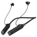 Безжични слушалки (N6) за спорт - Acefast - тип Neckband (зад врата), Bluetooth 5.4, IPX4, слот за TF карта, 1000mAh - Черно