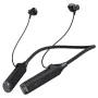 Безжични слушалки (N6) за спорт - Acefast - тип Neckband (зад врата), Bluetooth 5.4, IPX4, слот за TF карта, 1000mAh - Черно
