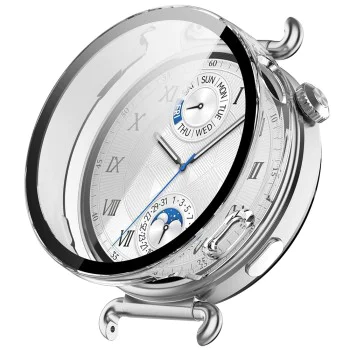 Протектор за Huawei Watch GT 6 41mm - Techsuit - Defense360 Pro + Протектор за екран - Прозрачен