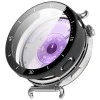 Протектор за Huawei Watch GT 6 41mm - Techsuit - Defense360 Pro Bezel + Протектор за екран - Матово Черен