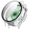 Протектор за Huawei Watch GT 6 46mm - Techsuit - Defense360 Pro + Протектор за екран - Сребрист