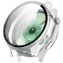 Протектор за Huawei Watch GT 6 46mm - Techsuit - Defense360 Pro + Протектор за екран - Сребрист