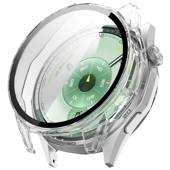 Калъф + протектор – Techsuit Defense360 Pro – Huawei Watch GT 6 46mm – Прозрачен