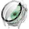 Протектор за Huawei Watch GT 6 46 мм - Techsuit - Defense360 Pro рамка + протектор за екран - Прозрачен