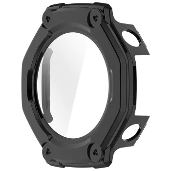 Протектор за Amazfit T - Techsuit - Defense360 Pro + протектор за екран - Rex 3